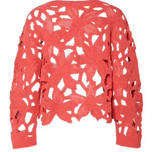 Y.A.S. Ruma Ls Crochet Top